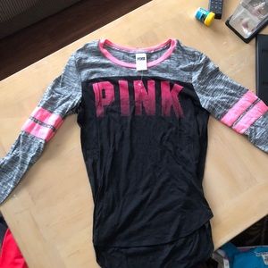 victoria’s secret pink long sleeve